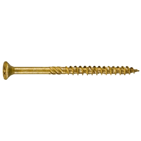 Saberdrive Deck Screw, #12 x 3-1/2 in, Torx Drive, 233 PK 56056